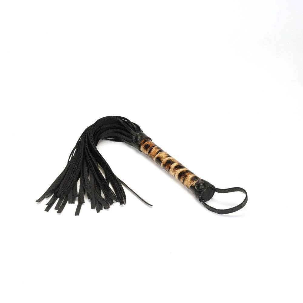 Vivid Hyō: Leopard Print Soft Bondage Kit (13 pieces)