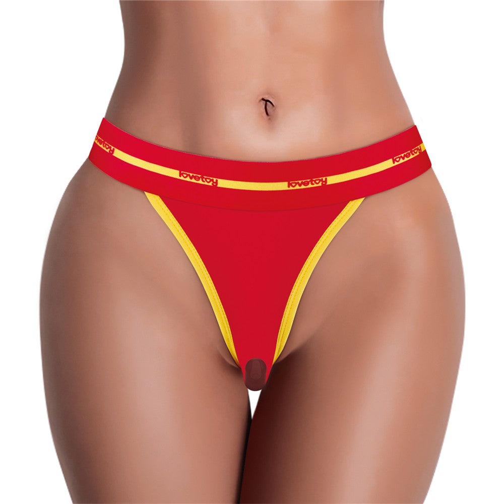 Printed Vibrating Sexy Panties M/L (28 - 33 inch waist)
