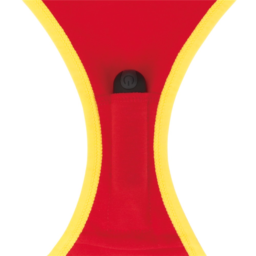 Printed Vibrating Sexy Panties M/L (28 - 33 inch waist)