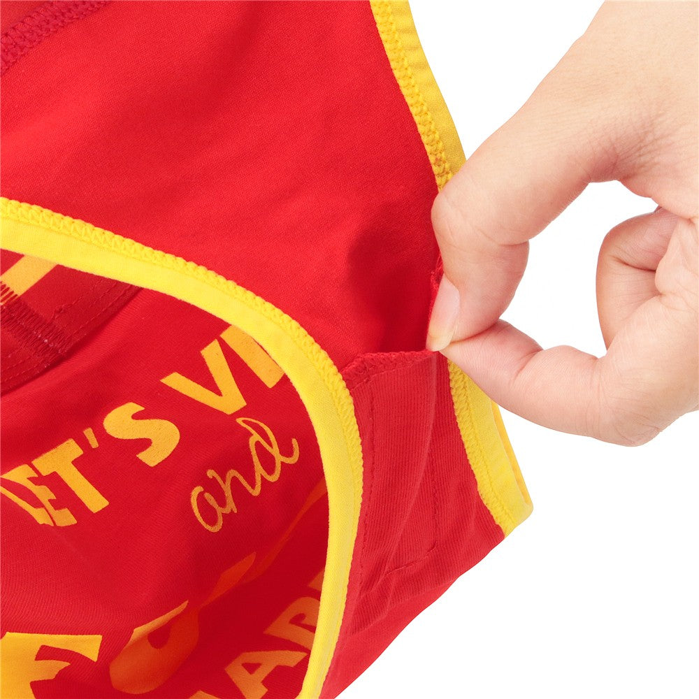 Printed Vibrating Sexy Panties M/L (28 - 33 inch waist)