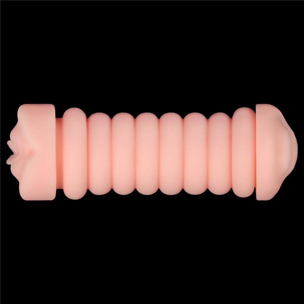 Virgin-skin Blowout Double Side Stroker Vagina and Mouth