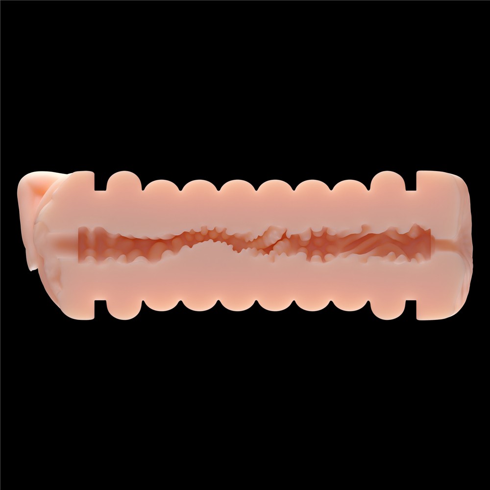 Virgin-skin Blowout Double Side Stroker Vagina and Anus