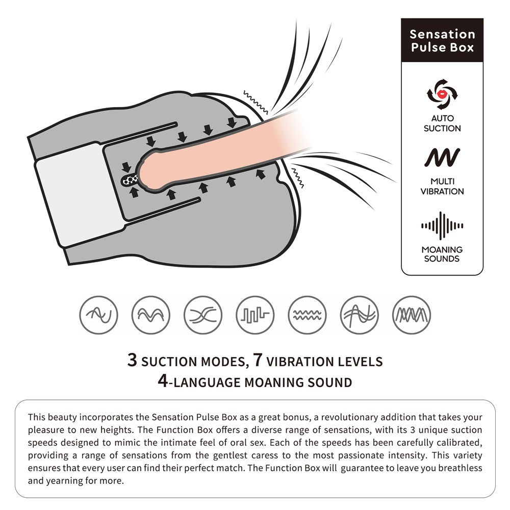 Streetgirl's Sensation Pulse (Flesh) III