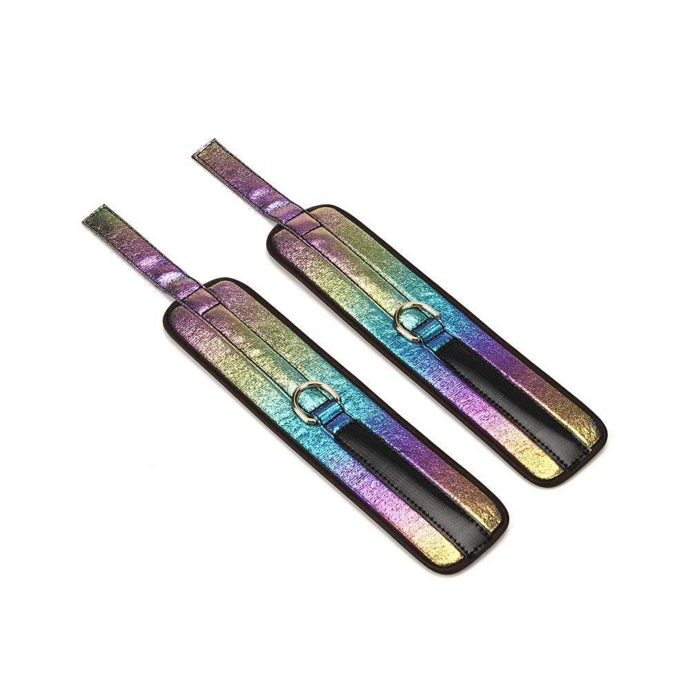 Vivid Niji: Glossy Multicolor Soft Bondage Kit (8 pieces)