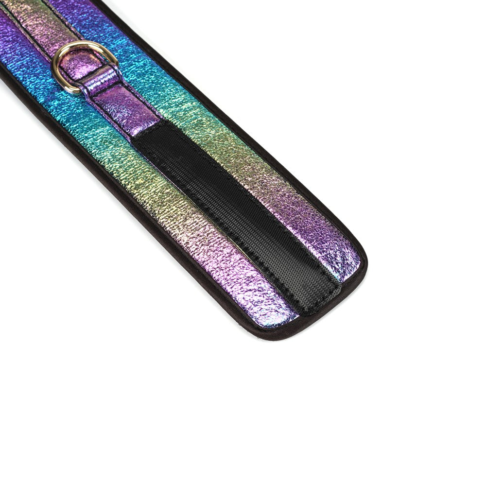 Vivid Niji: Glossy Multicolor Soft Bondage Kit (8 pieces)