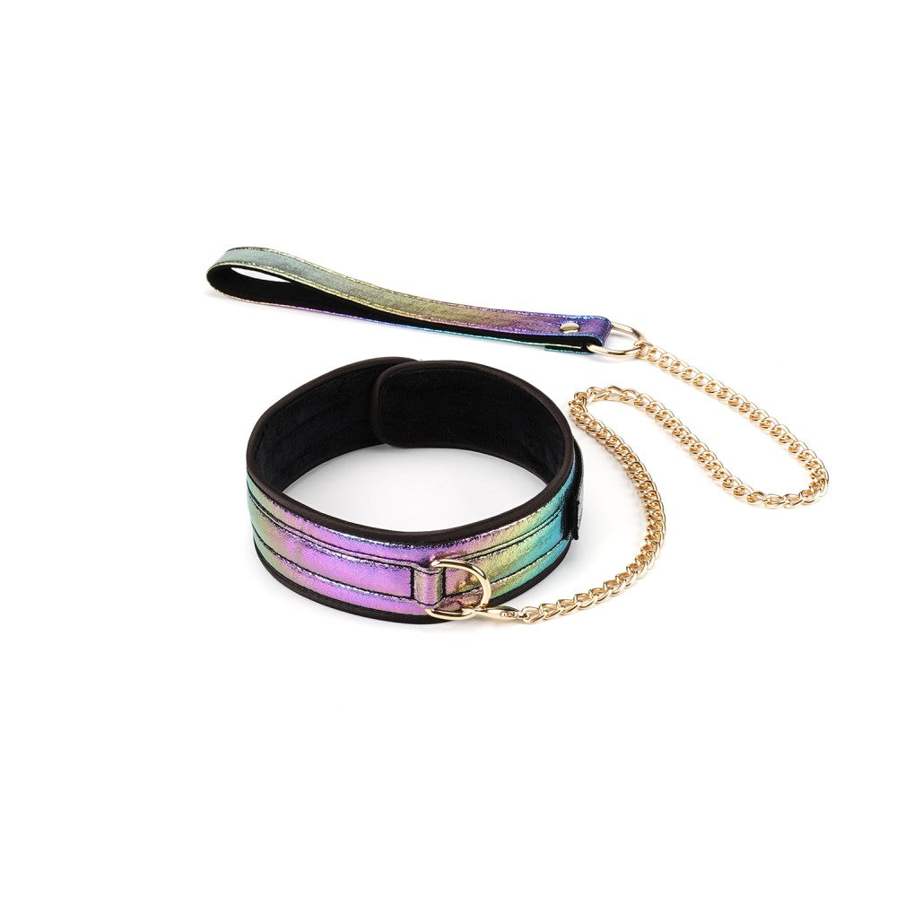 Vivid Niji: Glossy Multicolor Soft Bondage Kit (8 pieces)