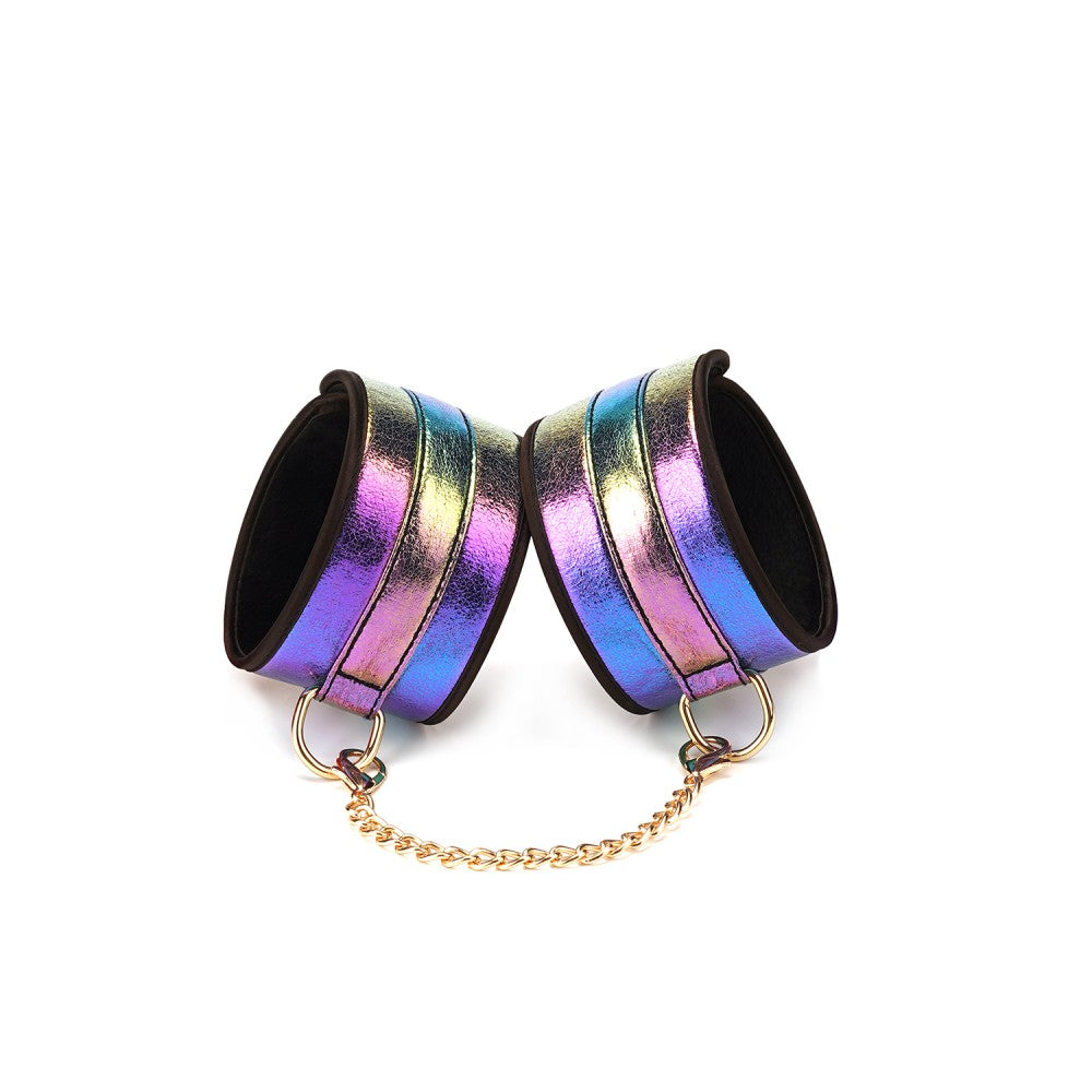 Vivid Niji: Glossy Multicolor Soft Bondage Kit (8 pieces)