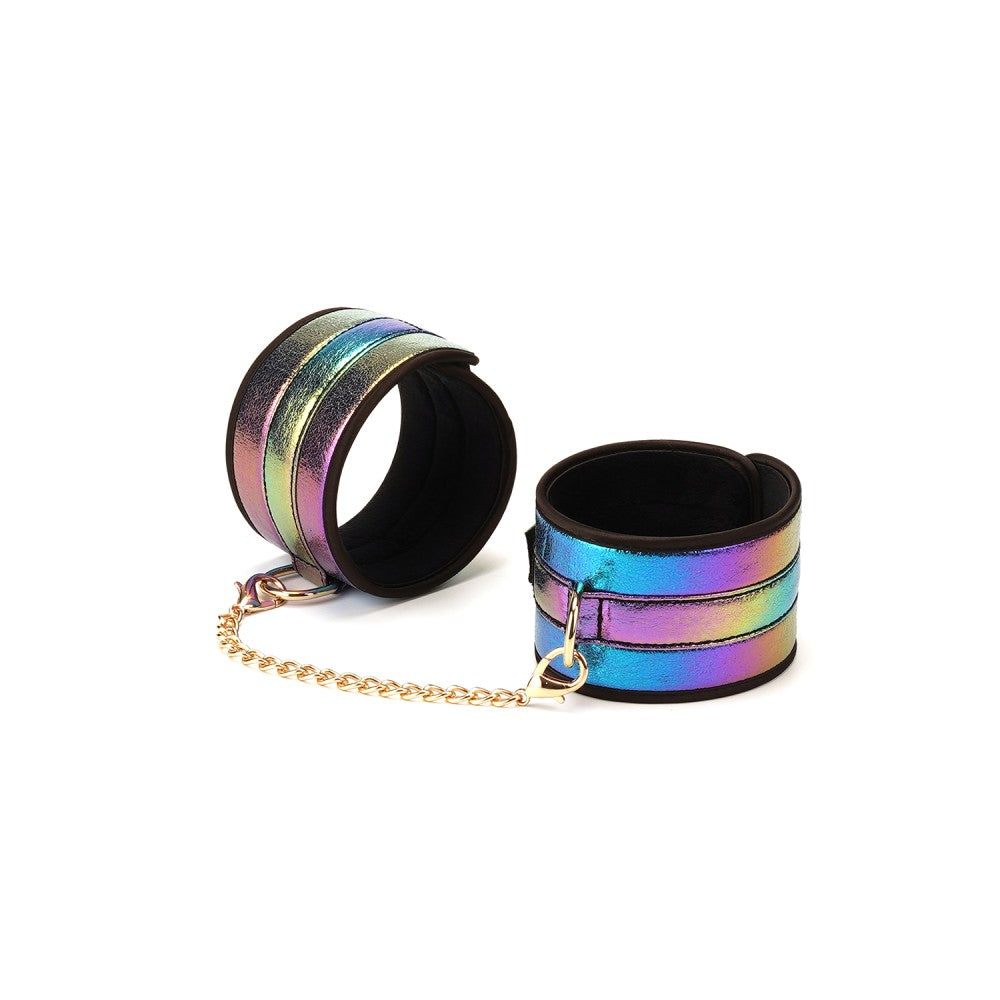 Vivid Niji: Glossy Multicolor Soft Bondage Kit (8 pieces)