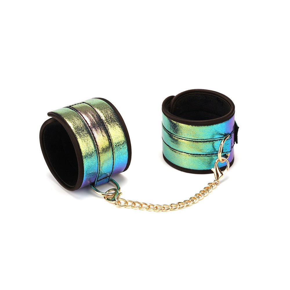 Vivid Niji: Glossy Multicolor Soft Bondage Kit (8 pieces)