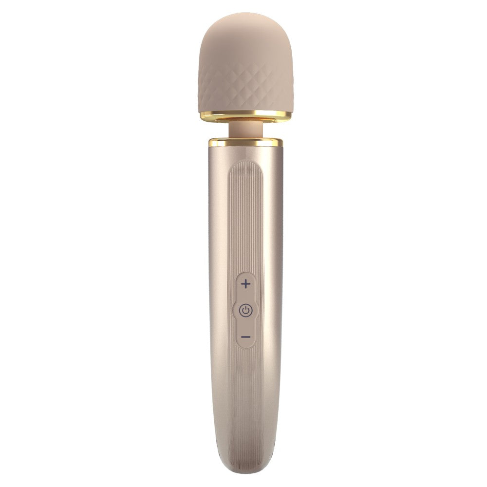 Pretty Love Interesting Massager Gold