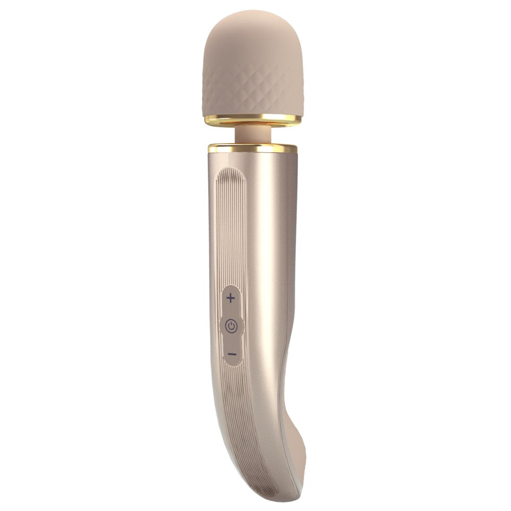 Pretty Love Interesting Massager Gold
