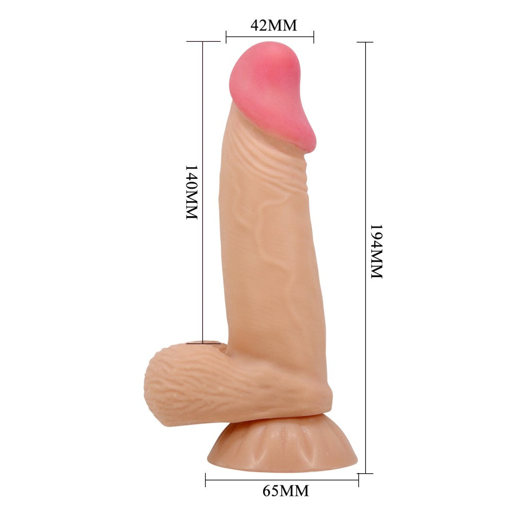 Sliding Skin 7.6" Flesh