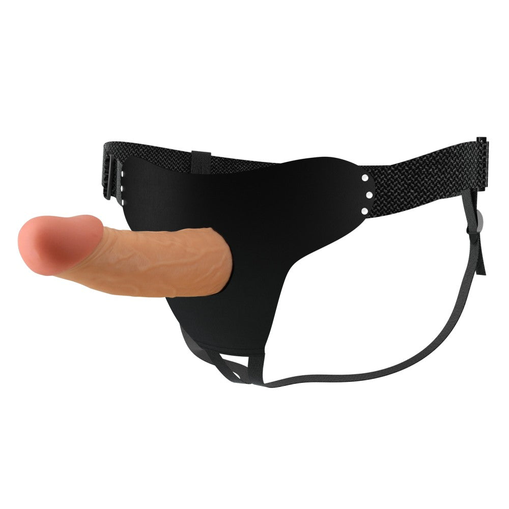 Pretty Love Stark Harness Briefs Flesh