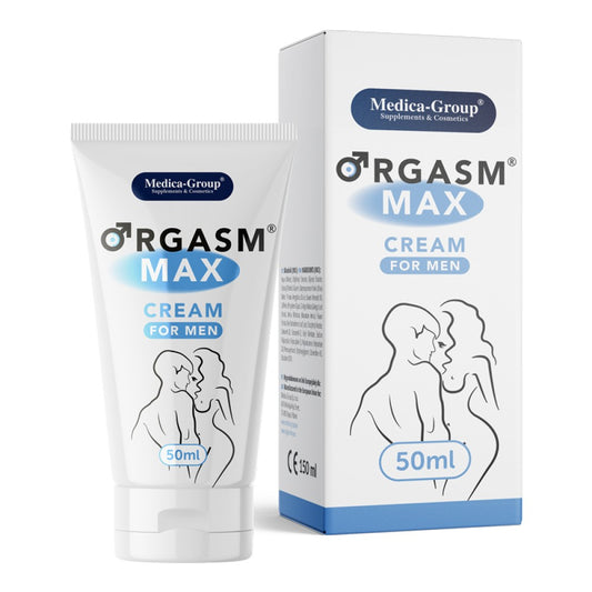 OrgasmMax Cream for Men - 50 ml