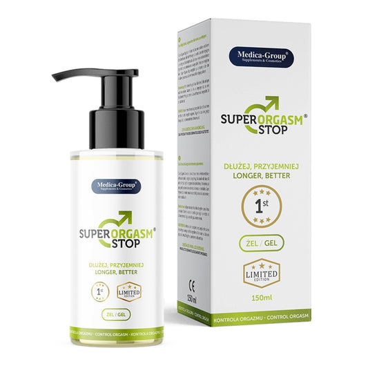 Super Orgasm Stop Gel - 150 ml