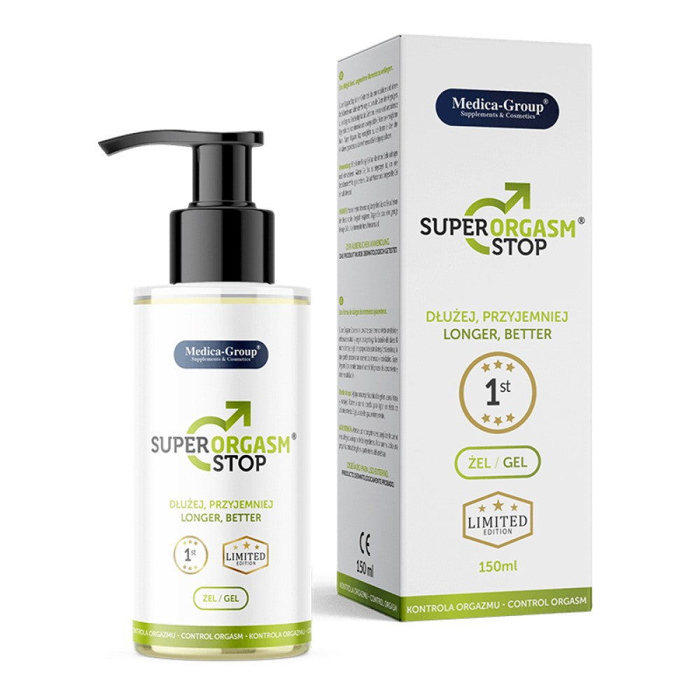 Medica-Group - Super Orgasm Stop Gel - 150 ml
