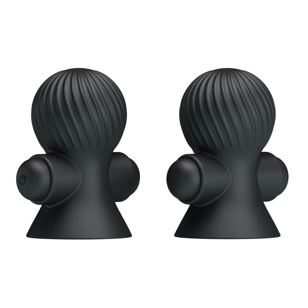 Pretty Love Nipple Sucker Black