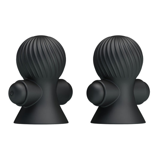 Pretty Love Nipple Sucker Black