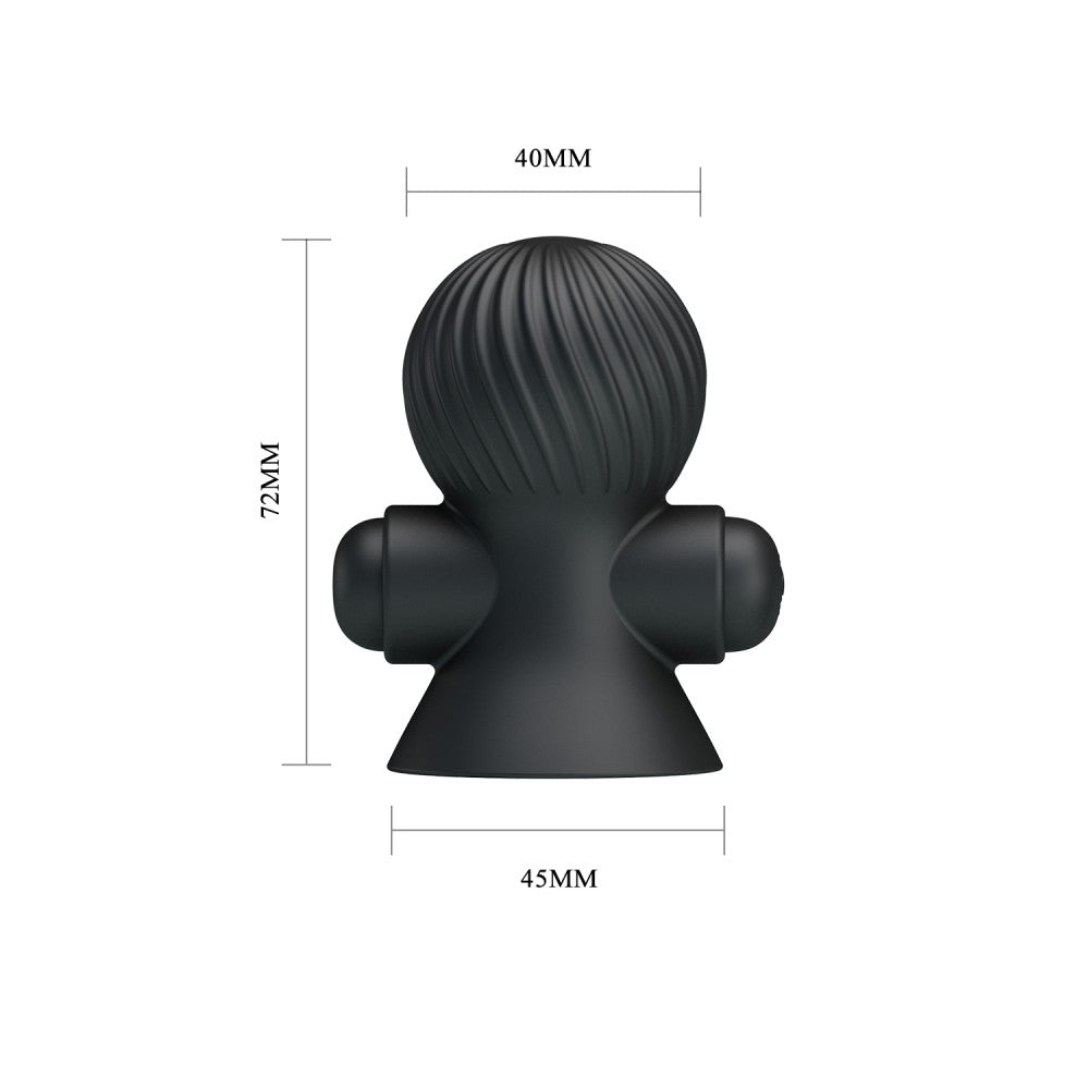 Pretty Love Nipple Sucker Black