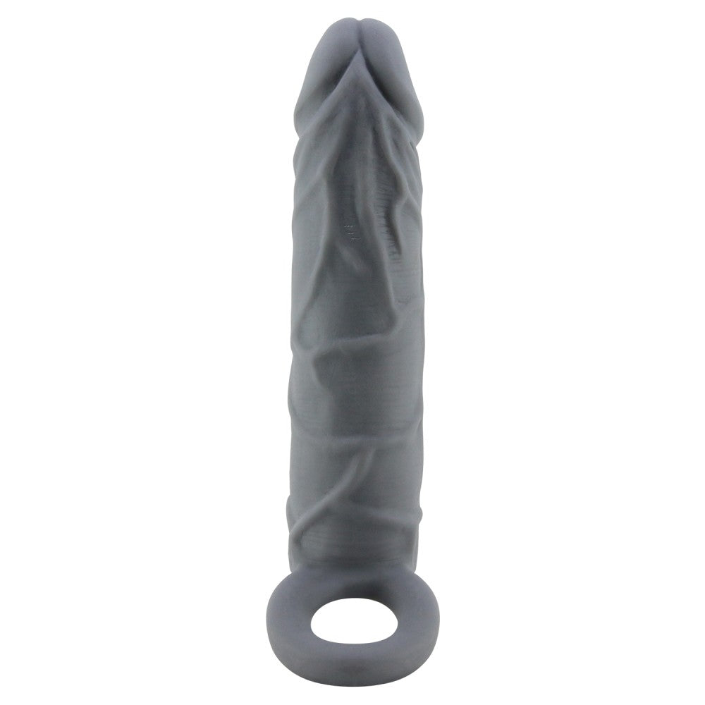 Pretty Love Realistic Penis Sleeve Black III