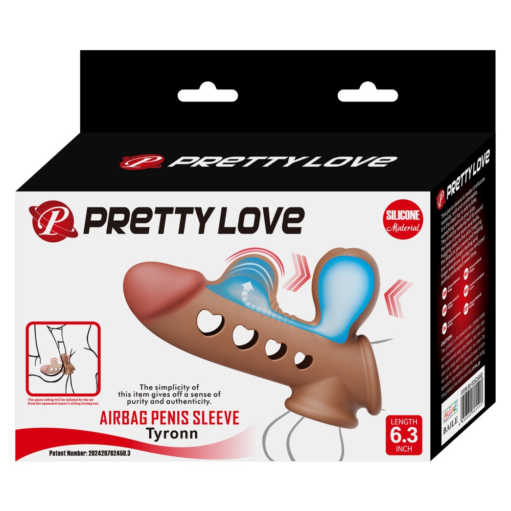 Pretty Love Tyronn Airbag Penis Sleeve