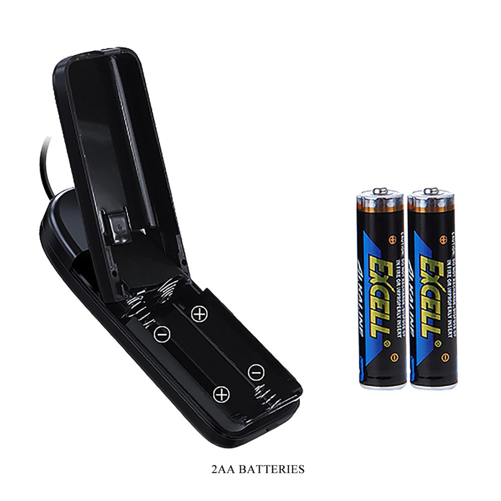 Beautiful Catoblepas 8,1 " Vibrating Dildo Brown