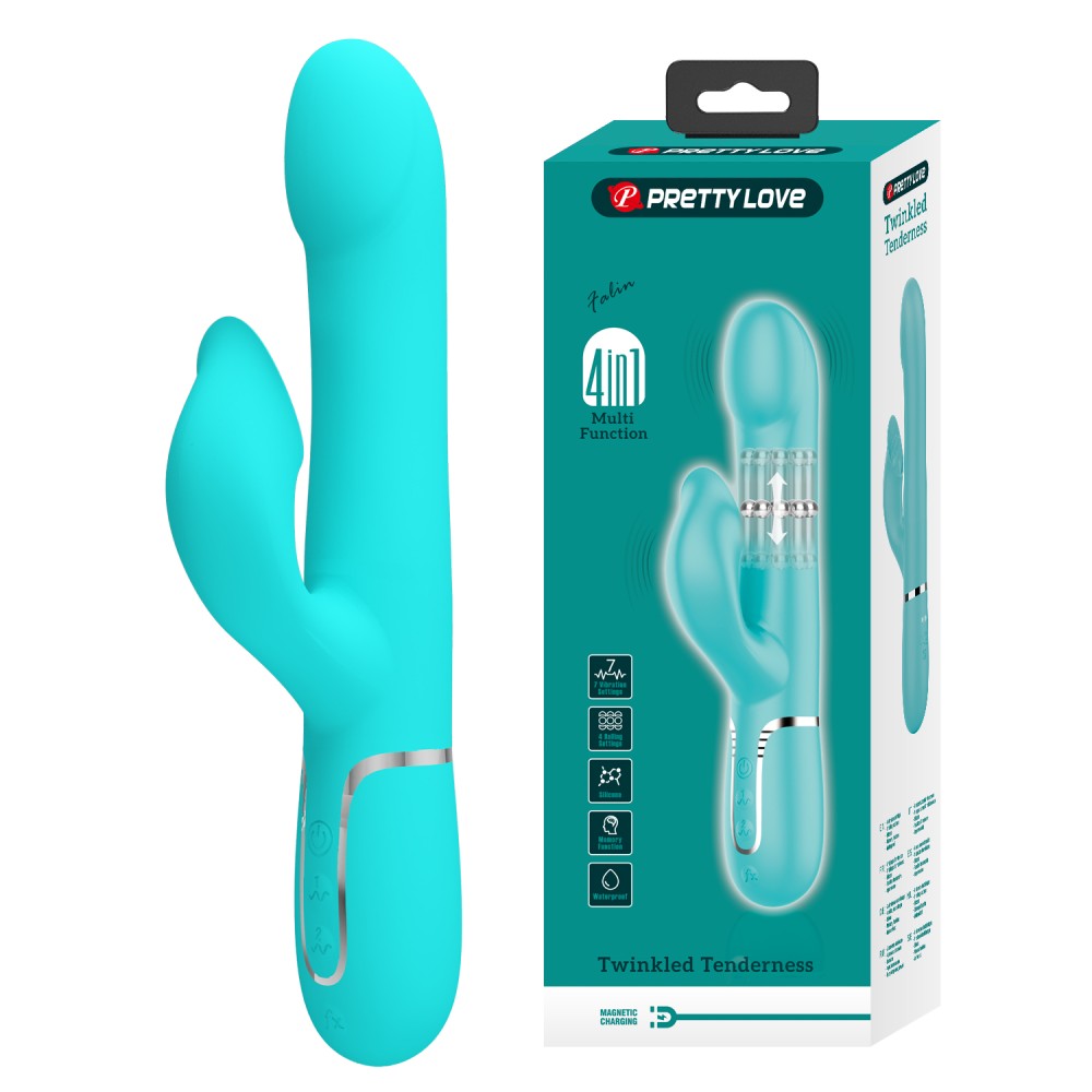 Pretty Love Falin Twinkled Tenderness Green