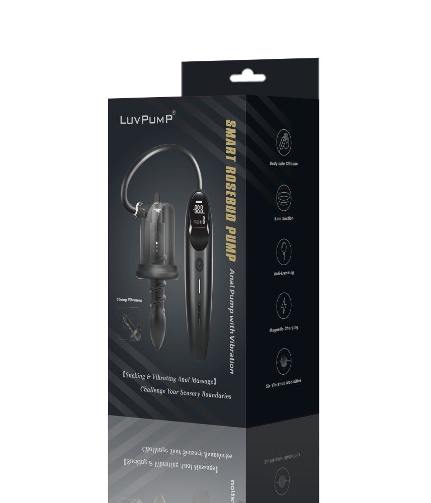 RosCup Pro Smart Vibrating Rosebud Pump (2 plugs / set)