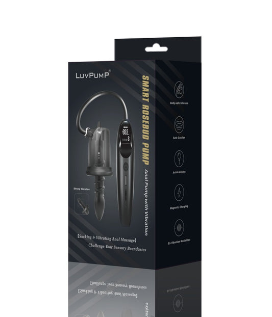 RosCup Pro Smart Vibrating Rosebud Pump (2 plugs / set)