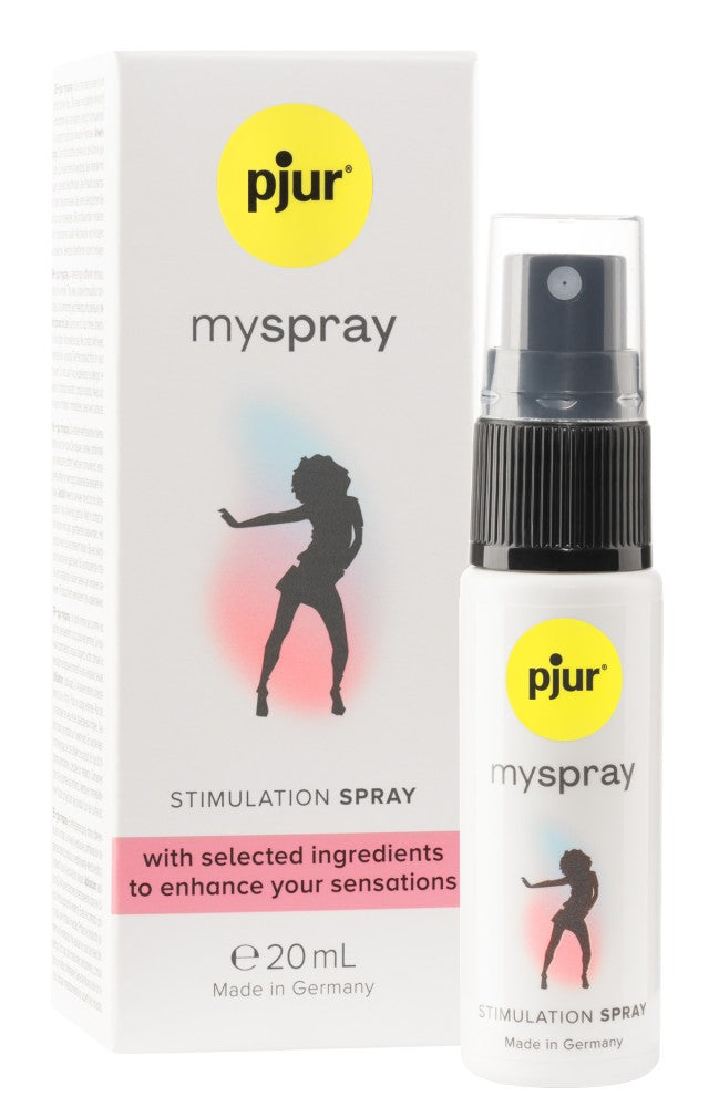 pjur myspray stimulation spray Spray Bottle 20 ml