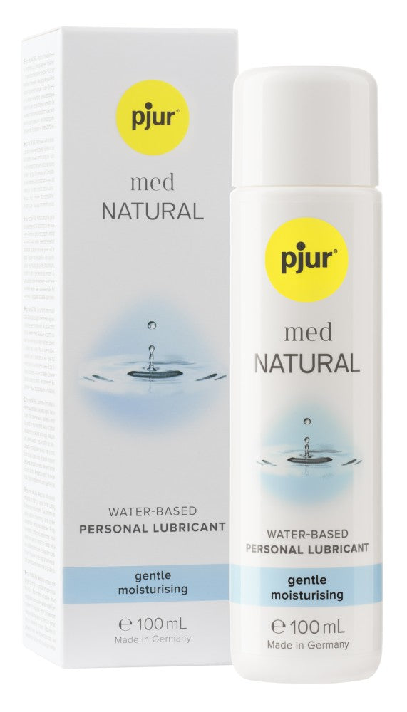 pjur® med NATURAL glide - 100 ml bottle