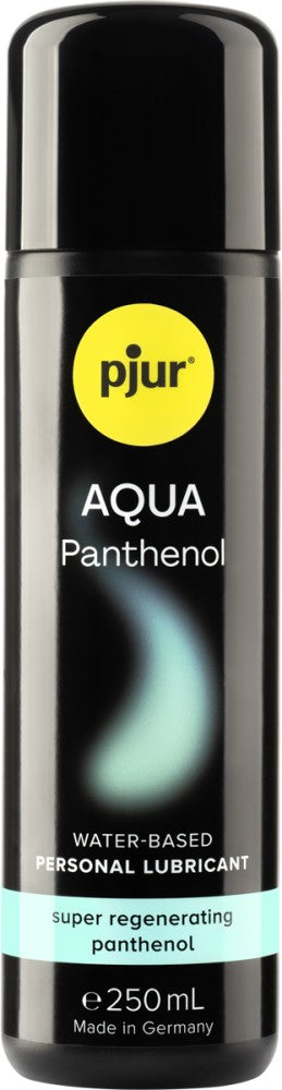 pjur AQUA Panthenol Bottle 250 ml