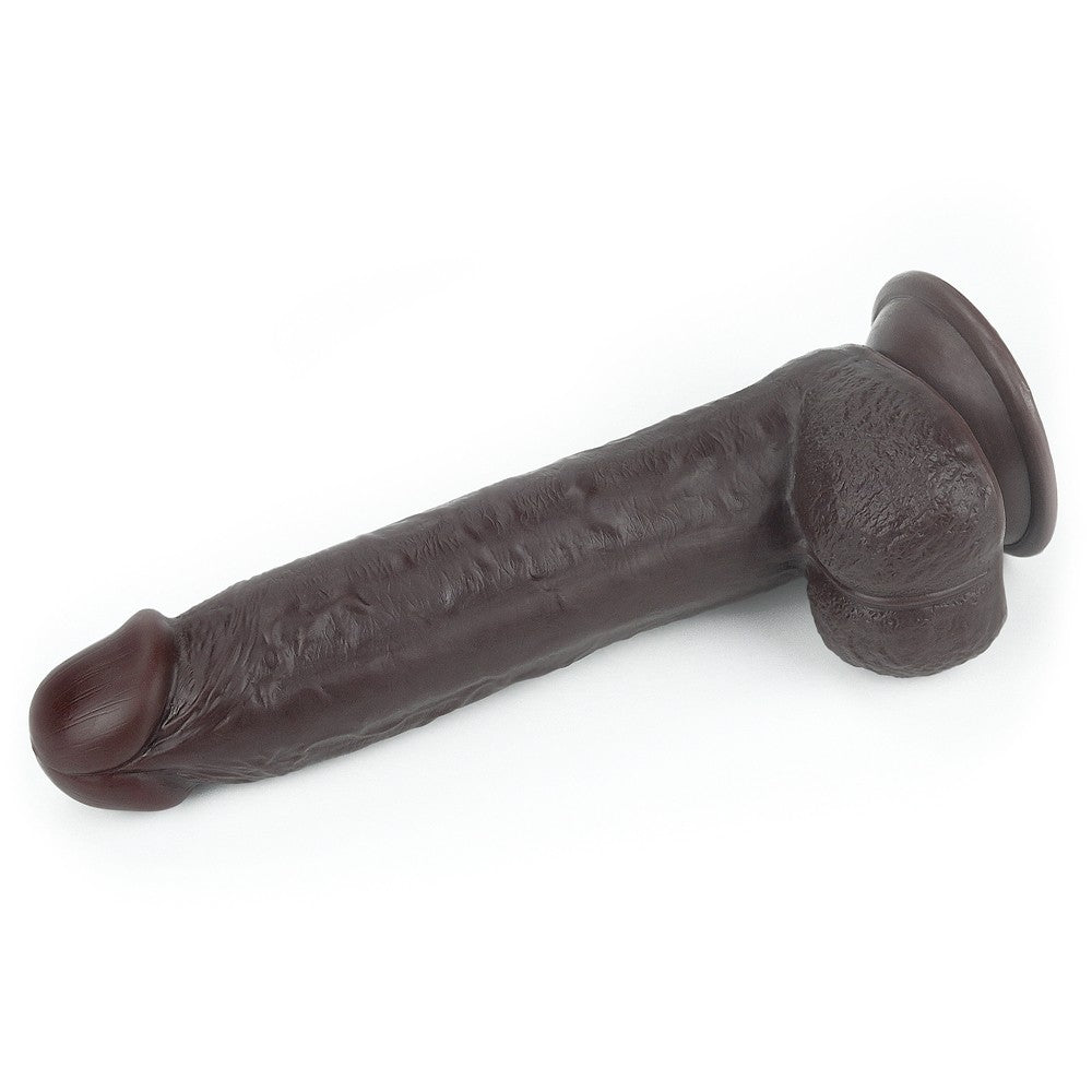 9,0'' Sliding Skin Dual Layer Dong Brown