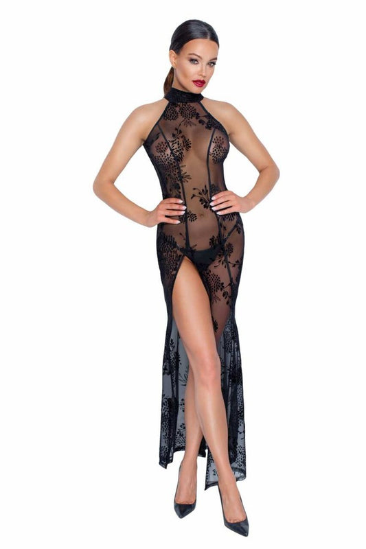 Long tulle dress - XL