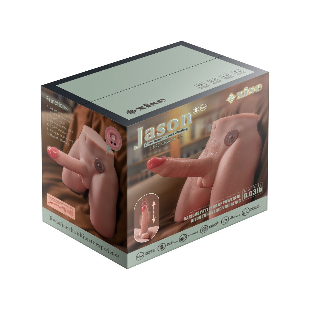 Jason Ass Masturbator and Dildo Thrusting