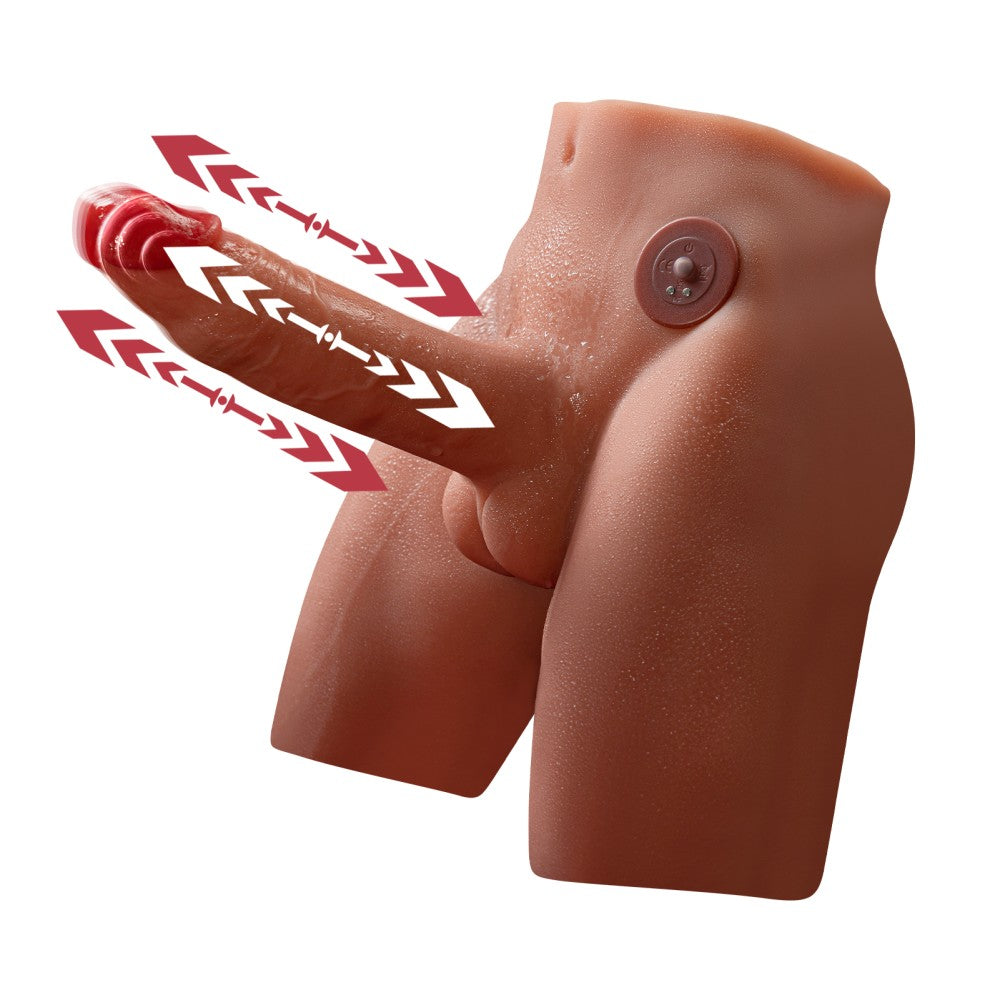 Jason Ass Masturbator and Dildo Thrusting