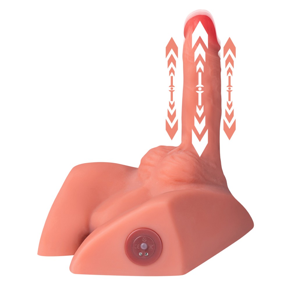 Michael Ass Masturbator and Dildo Thrusting