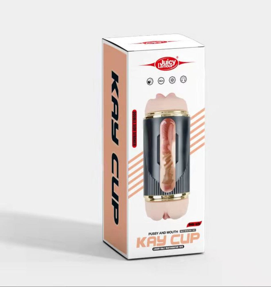 Kay Double-end Masturbation Cup