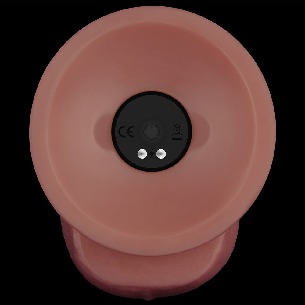 8.5'' Vibrating Dual Density Power Cock