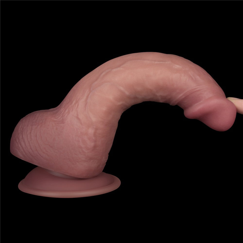 8.5'' Vibrating Dual Density Power Cock