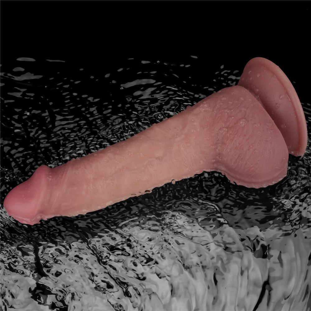 8.5'' Vibrating Dual Density Power Cock