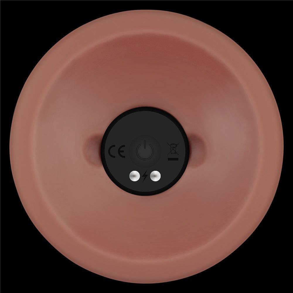 10.5'' Vibrating Dual Density Power Cock