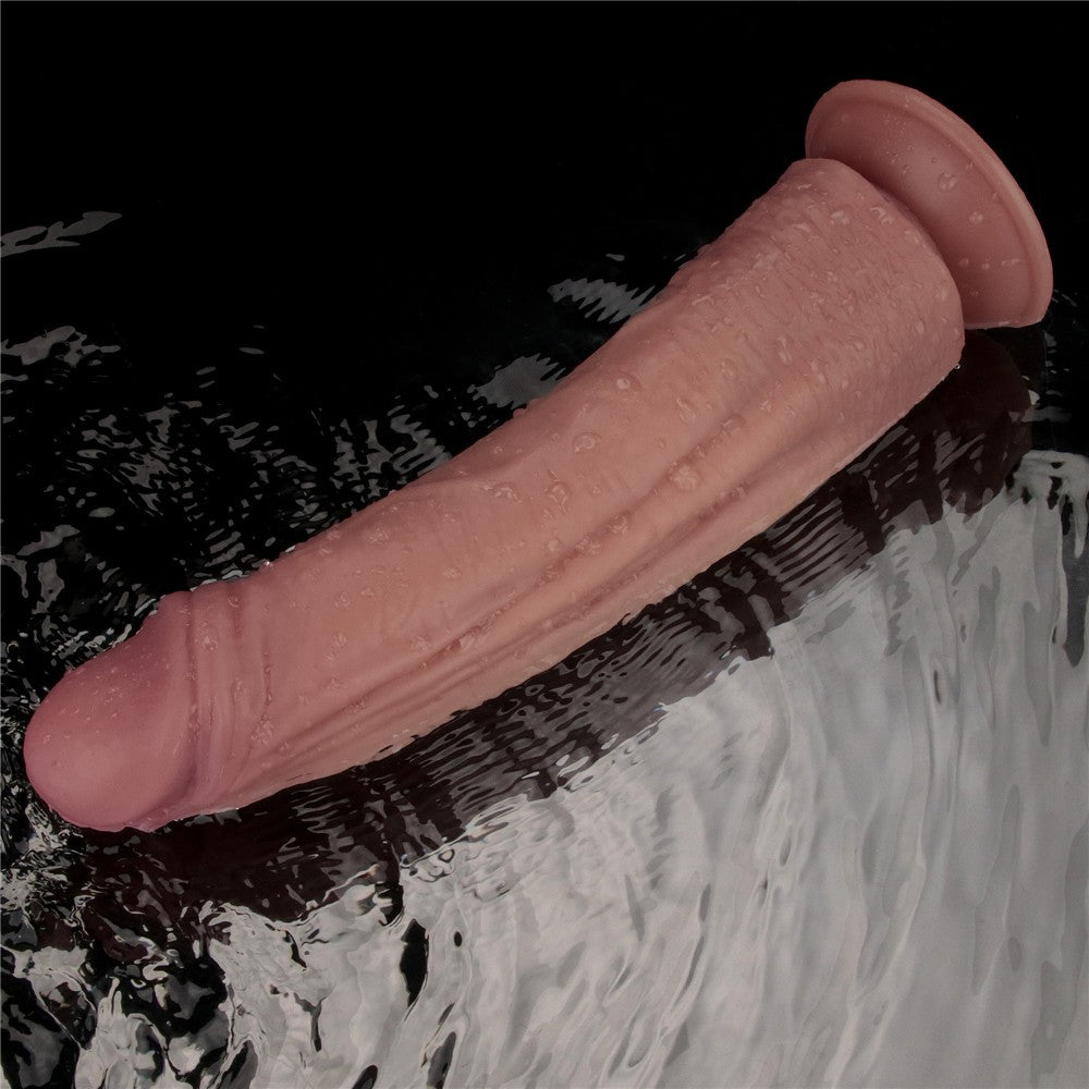 10.5'' Vibrating Dual Density Power Cock