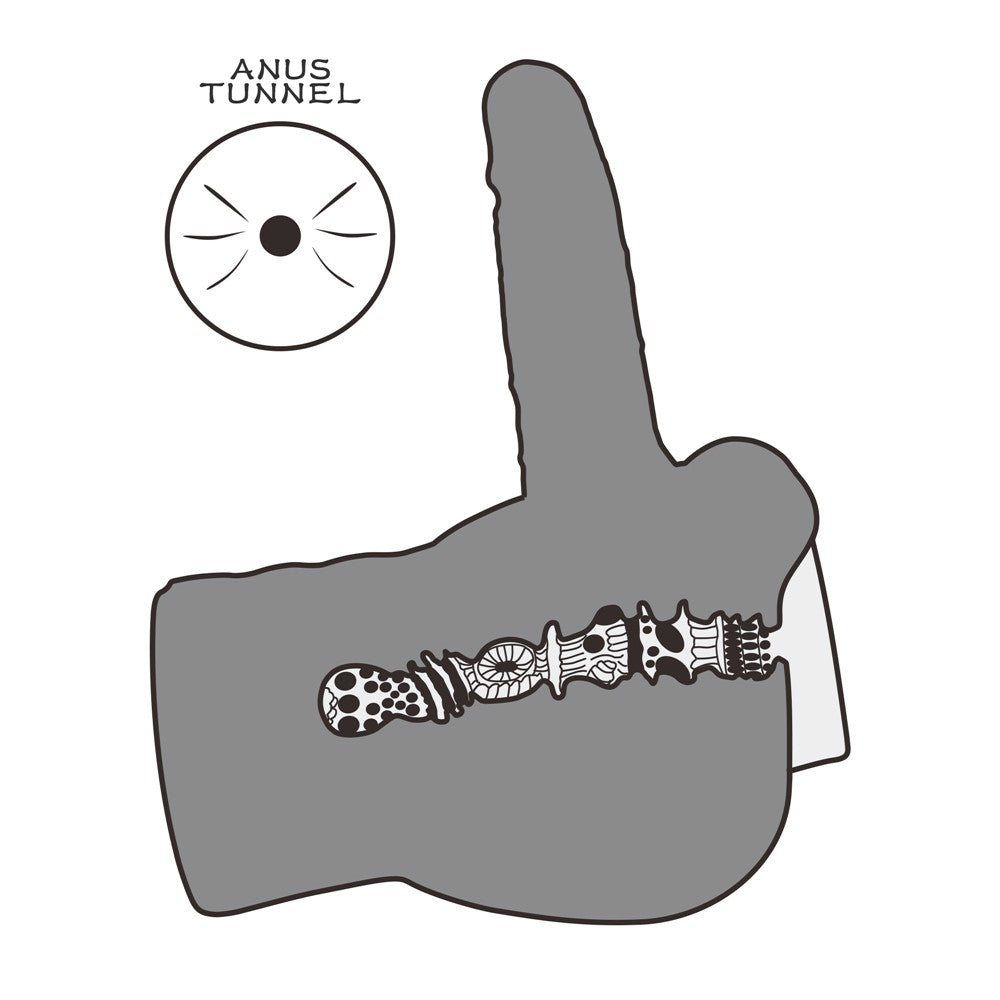 Streetgirl's #14 with Bendable Dildo