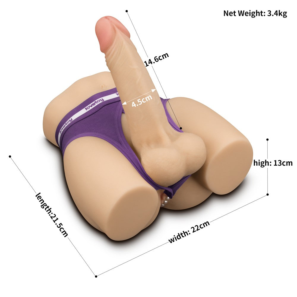 Streetgirl's #14 with Bendable Dildo