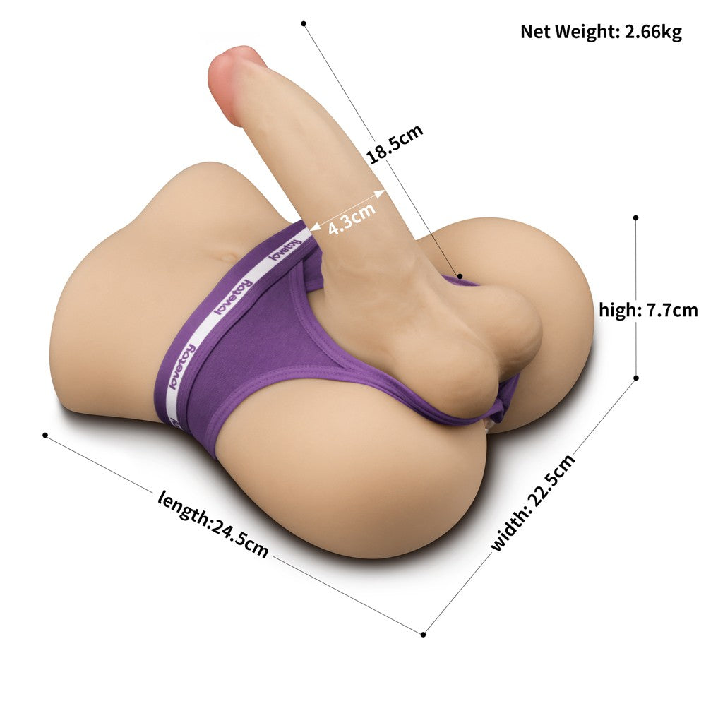 Streetgirl's #15 with Bendable Dildo