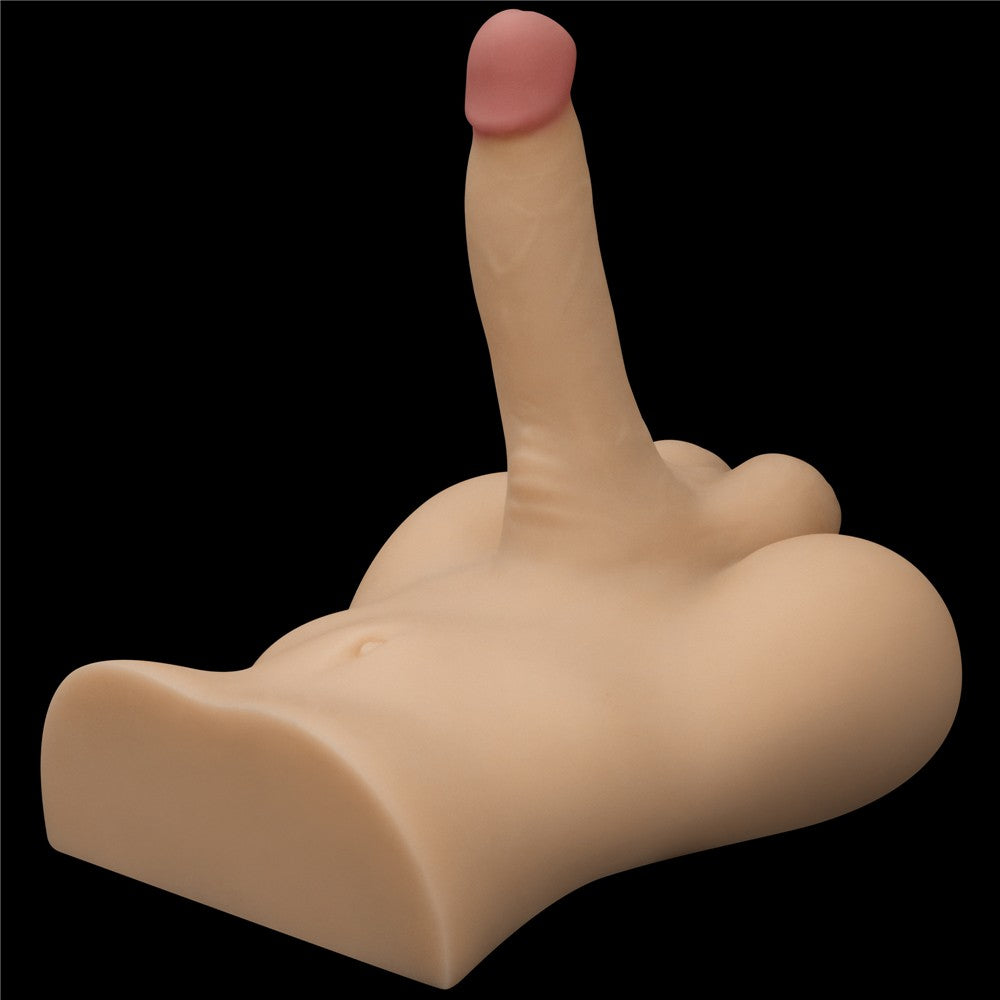 Streetgirl's #15 with Bendable Dildo