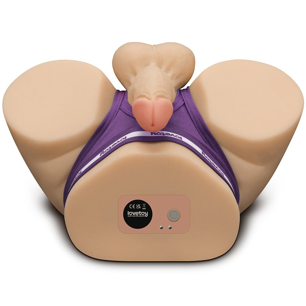 Streetgirl's Dual Motor Sensation Pulse With Dildo