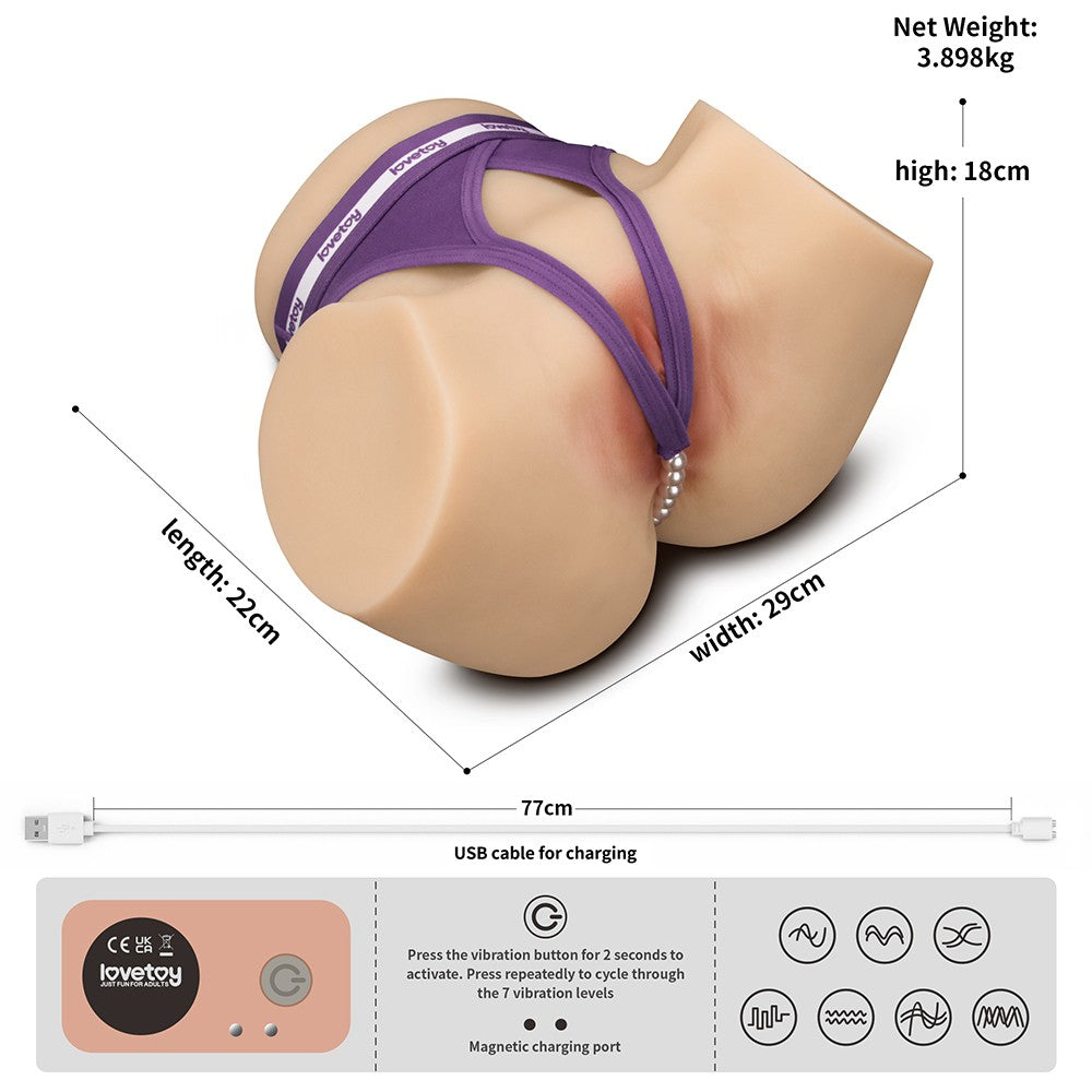 Streetgirl's Dual Motor Sensation Pulse