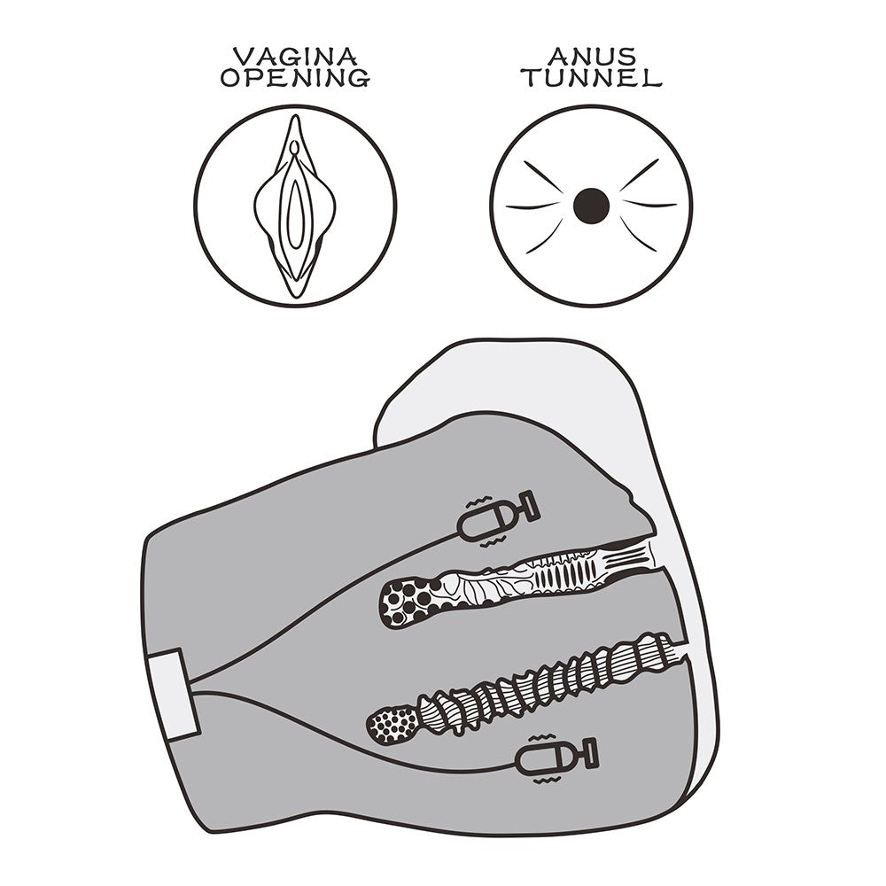 Streetgirl's Dual Motor Sensation Pulse